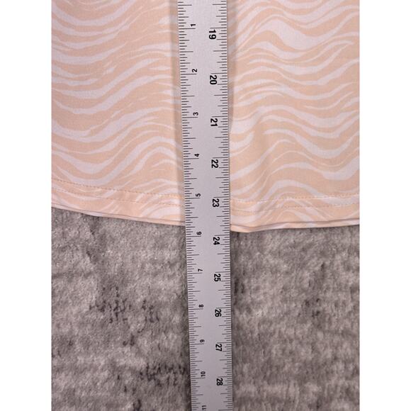 San Soleil 1/4 Zip Top XS Womens Print UV 50+ Cooling Golf - Picture 6 of 7